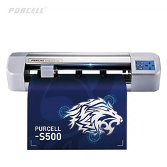 Plotadora de corte de vinil de mesa compacta